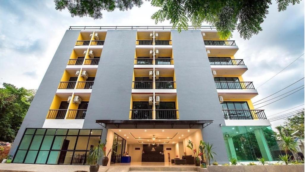 Phuket Yamin Seaview Hotel מראה חיצוני תמונה